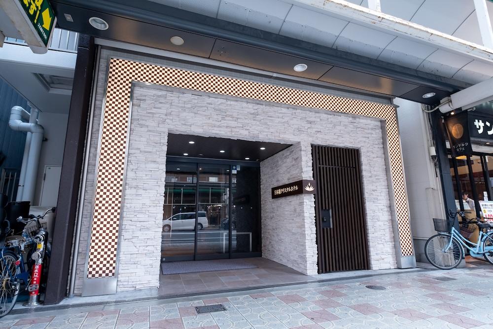 Nipponbashi Crystal Hotel Ōsaka Extérieur photo