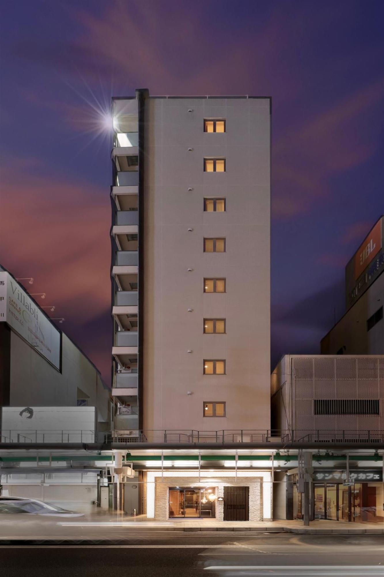 Nipponbashi Crystal Hotel Ōsaka Extérieur photo